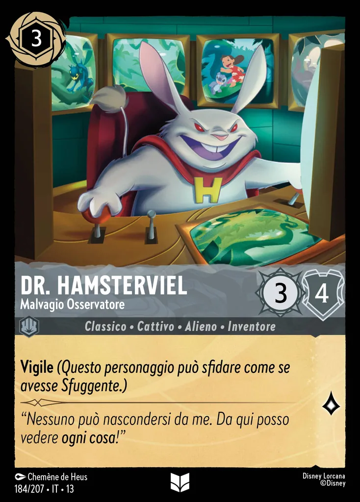 Dr. Hamsterviel - Malvagio Osservatore