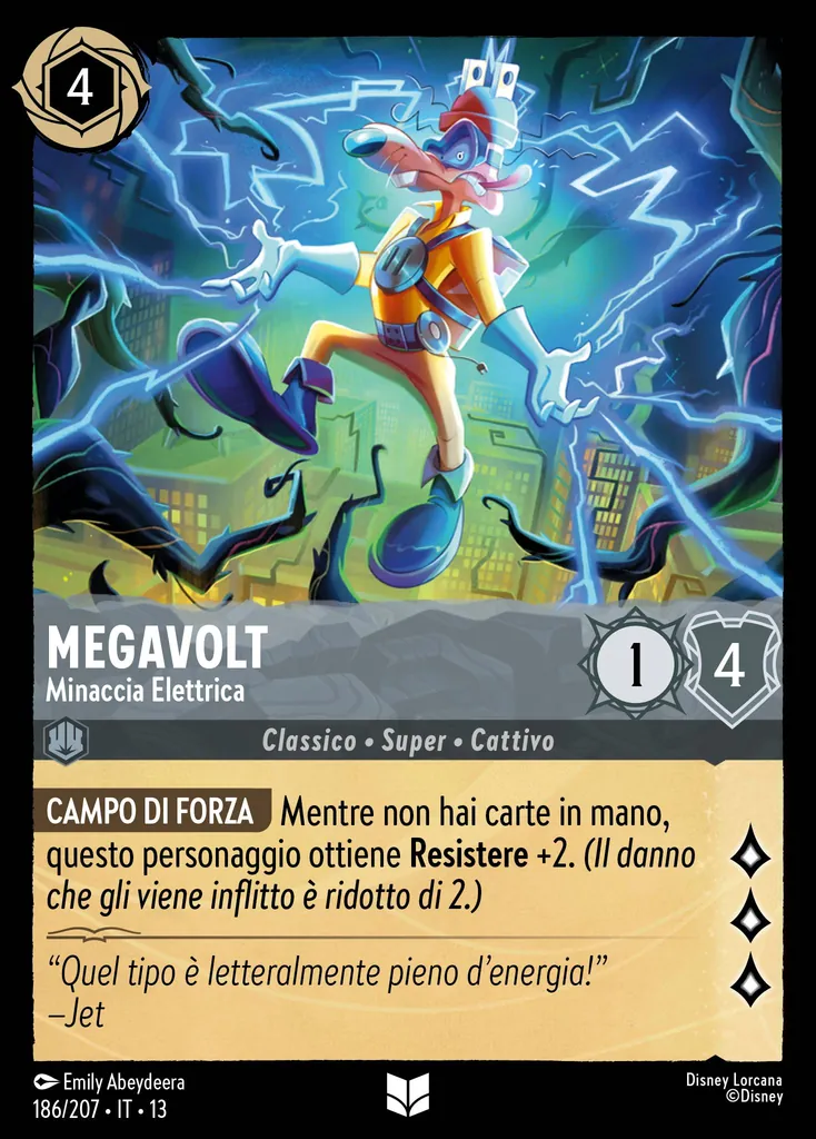 Megavolt - Minaccia Elettrica