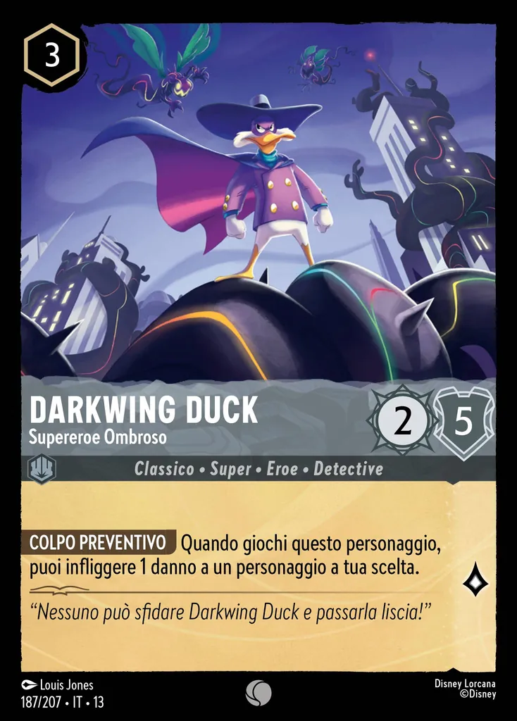 Darkwing Duck - Supereroe Ombroso