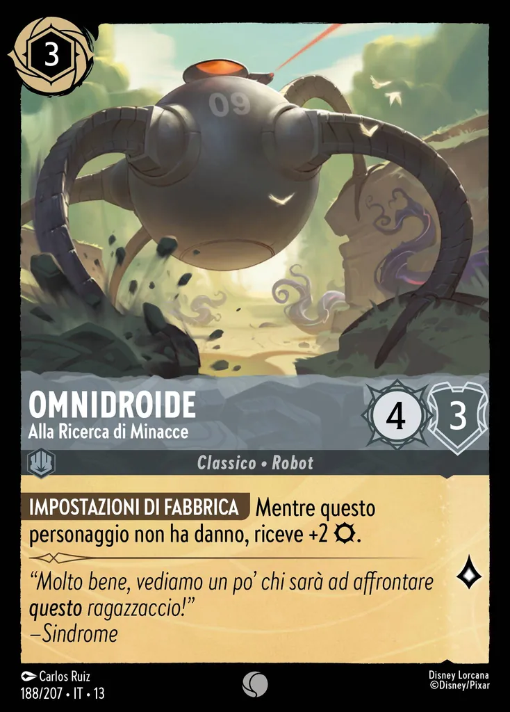 Omnidroide - Alla Ricerca di Minacce