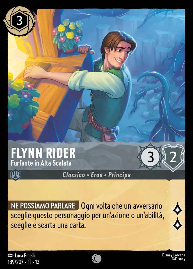 Flynn Rider - Furfante in Alta Scalata