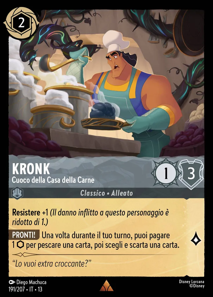 Kronk - Cuoco della Casa della Carne
