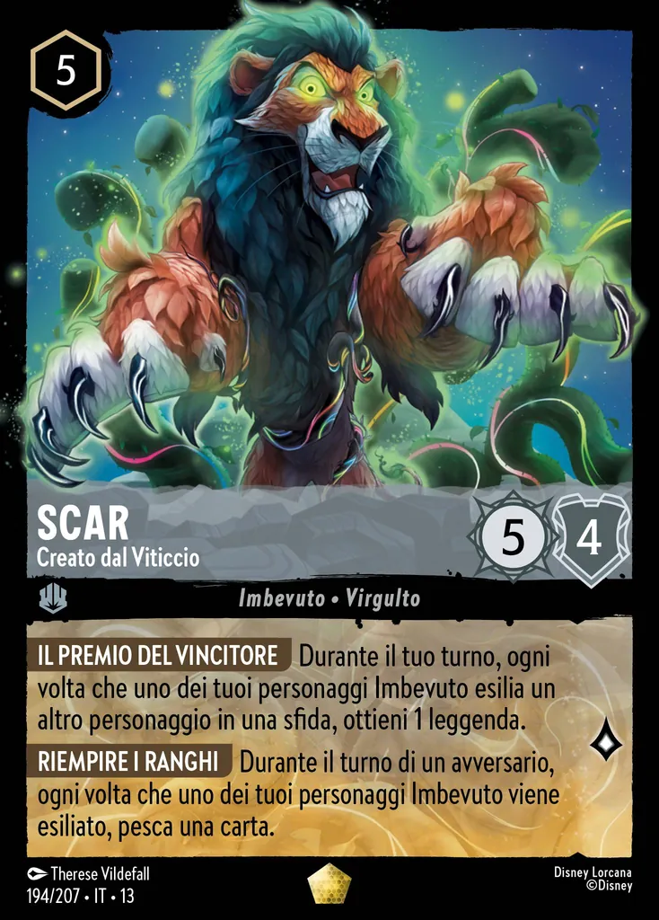 Scar - Creato dal Viticcio
