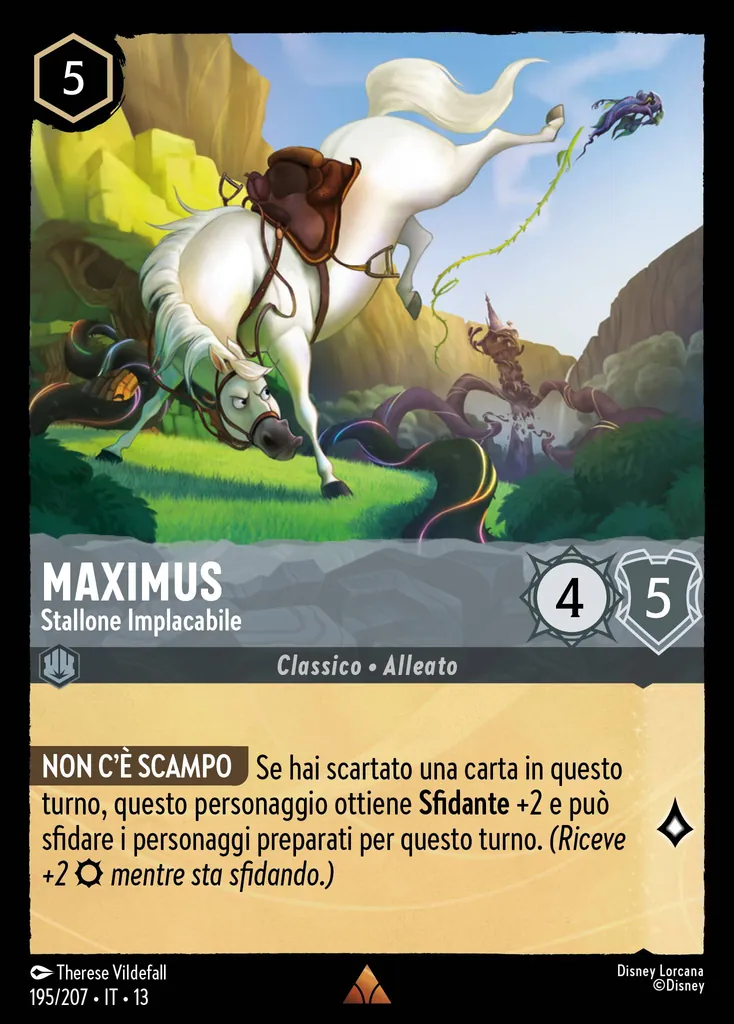 Maximus - Relentless Stallion