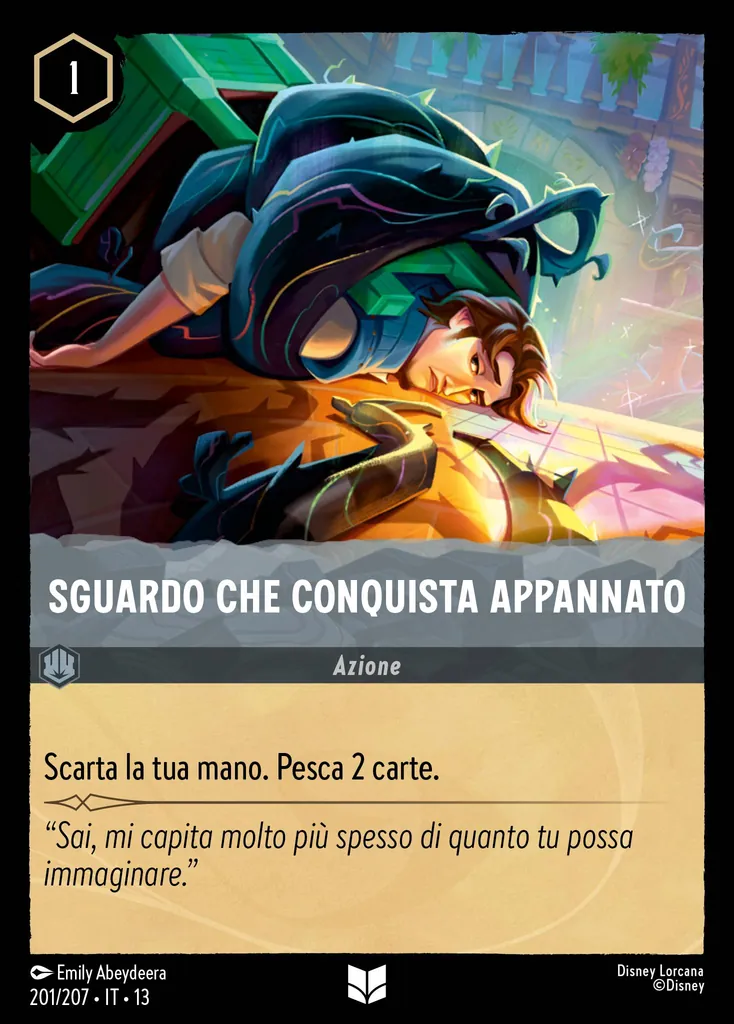 Sguardo Che Conquista Appannato