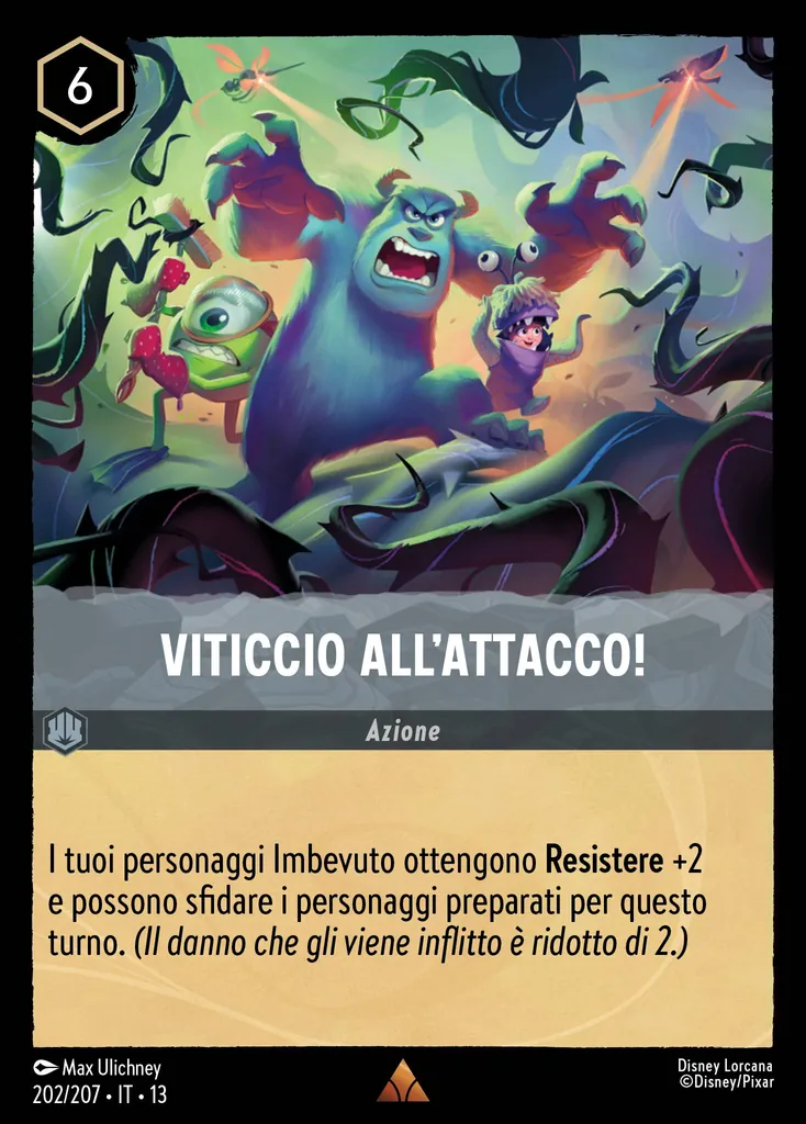 Viticcio all'Attacco!