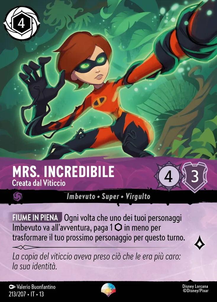 Mrs. Incredibile - Creata dal Viticcio