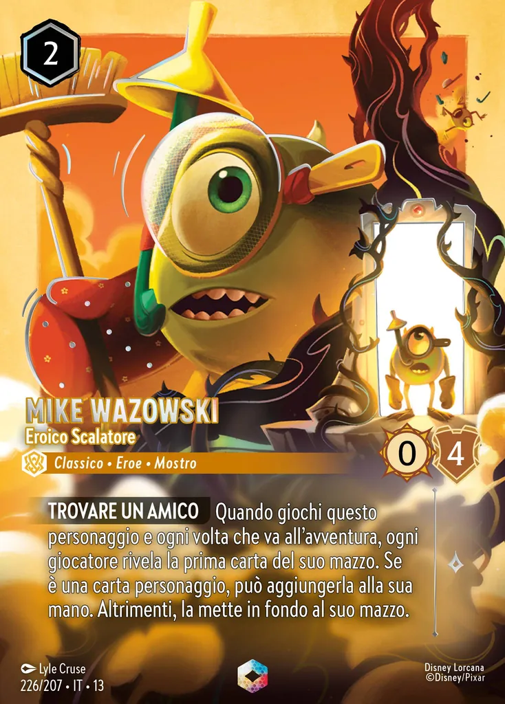 Mike Wazowski - Eroico Scalatore