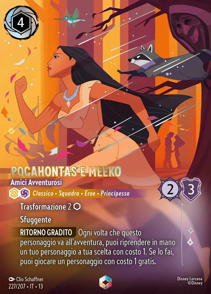 Pocahontas e Meeko - Amici Avventurosi