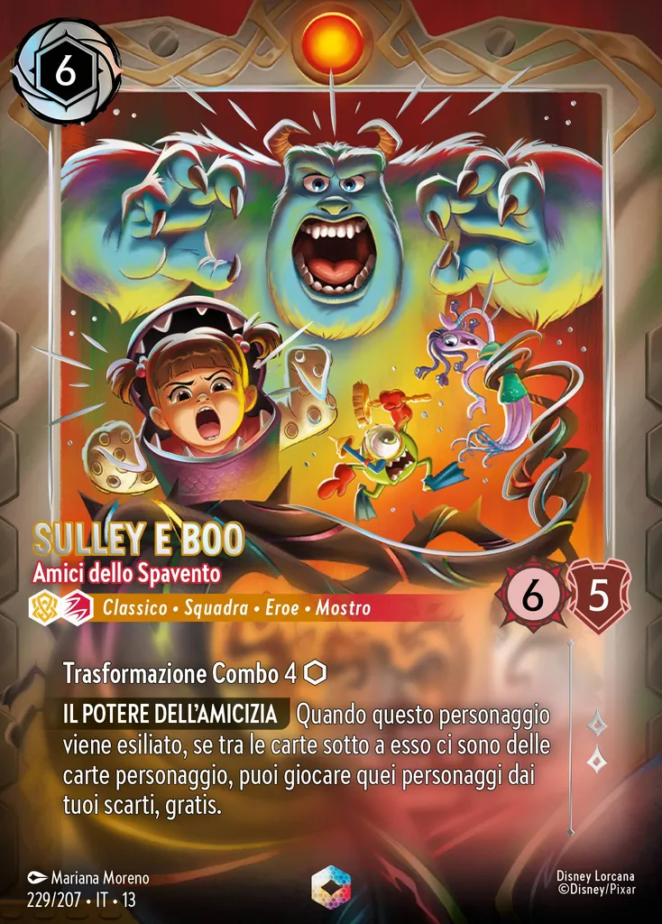 Sulley e Boo - Amici dello Spavento
