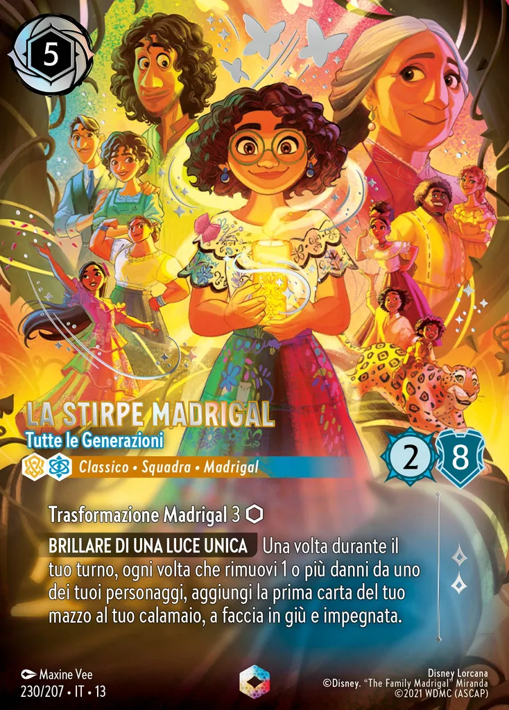 La Stirpe Madrigal - Tutte le Generazioni