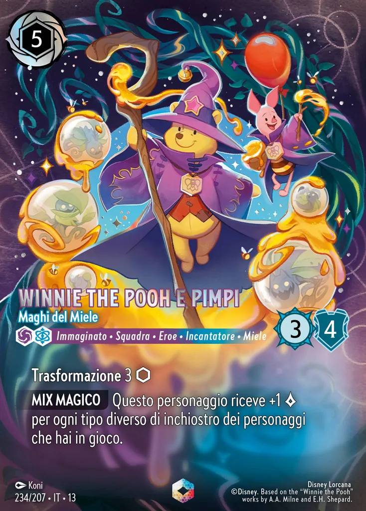 Winnie the Pooh e Pimpi - Maghi del Miele