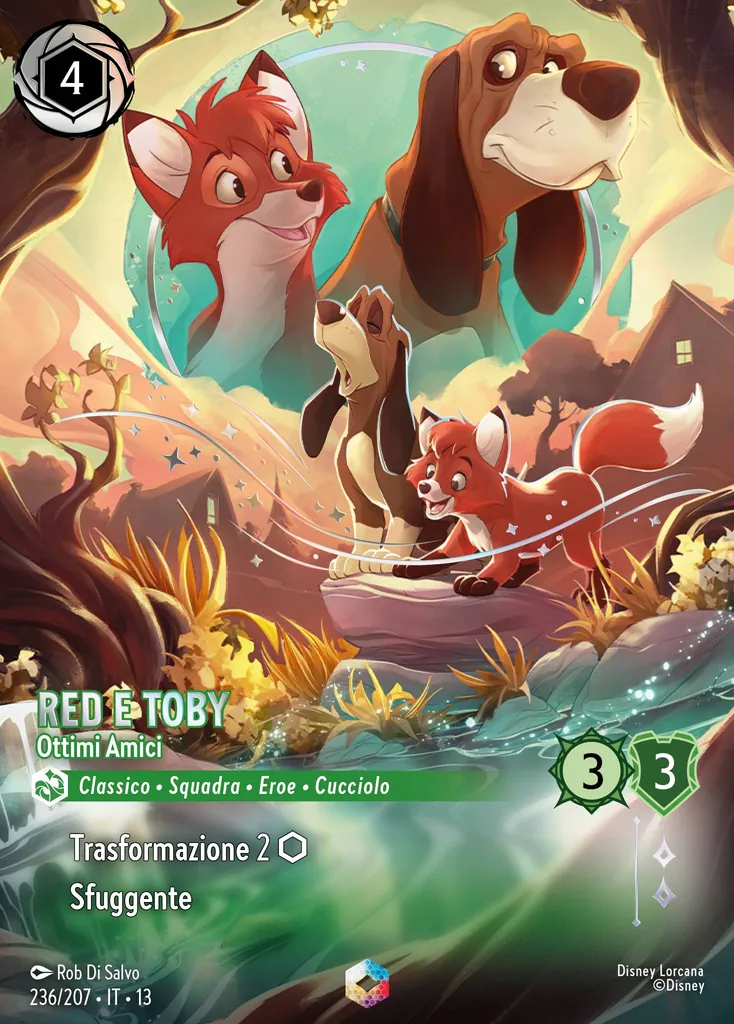 Red e Toby - Ottimi Amici