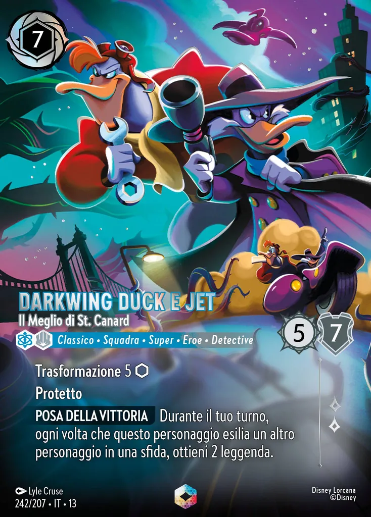 Darkwing Duck e Jet - Il Meglio di St. Canard