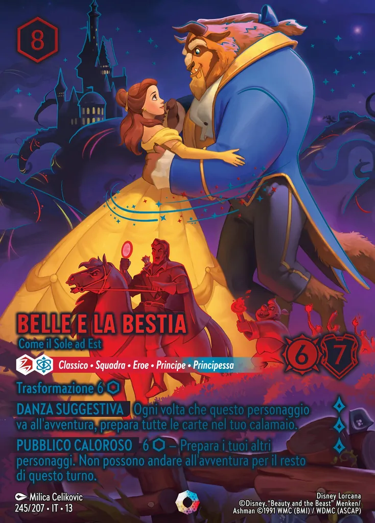 Belle e La Bestia - Come il Sole ad Est