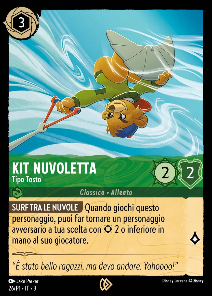 Kit Nuvoletta - Tipo Tosto