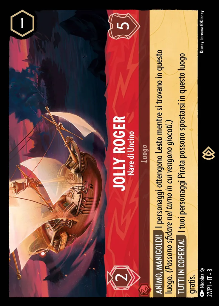 Jolly Roger - Nave di Uncino