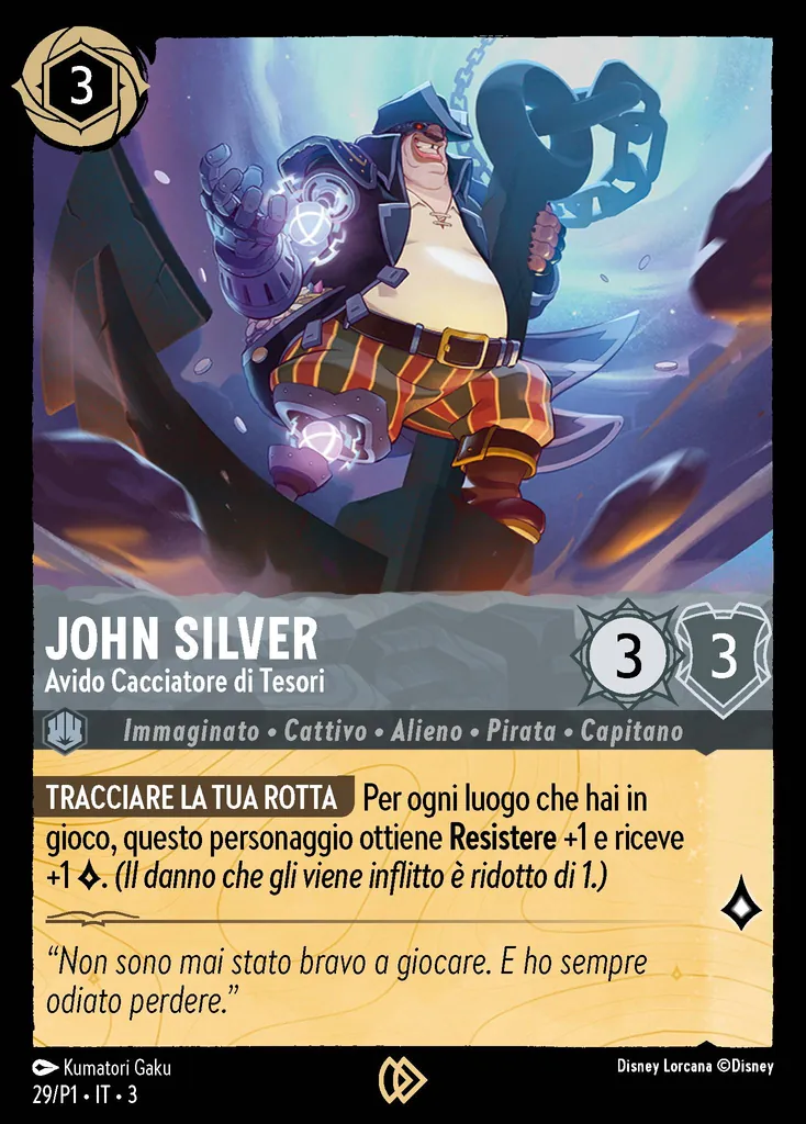 John Silver - Avido Cacciatore di Tesori