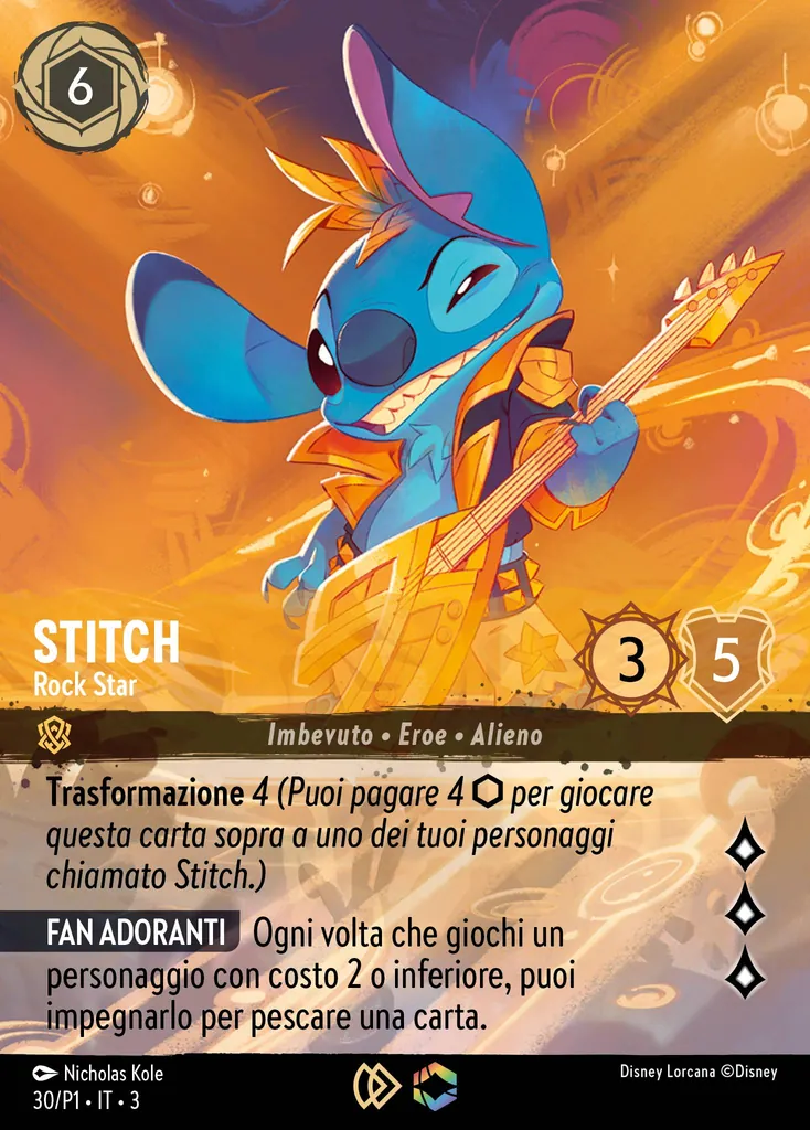 Stitch - Rock Star