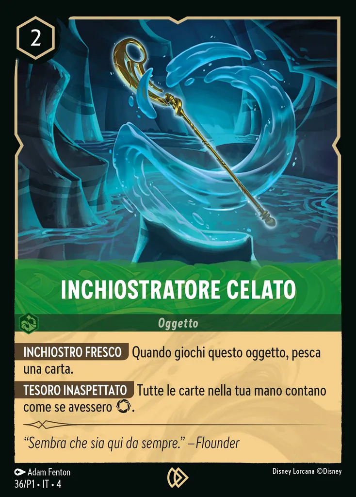 Inchiostratore Celato