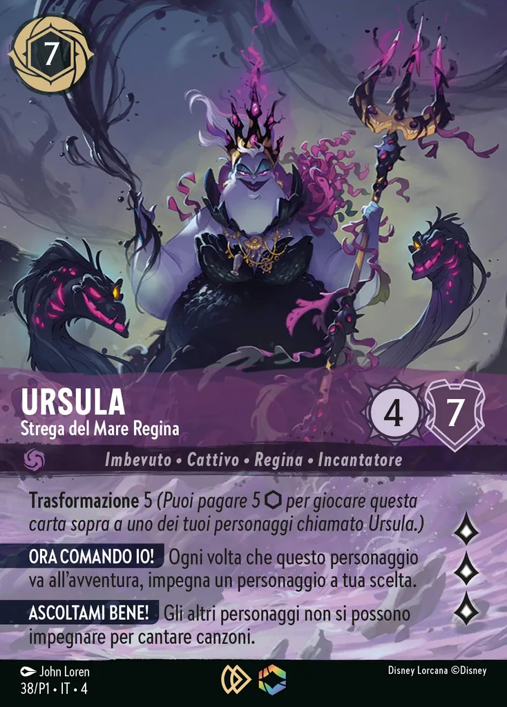 Ursula - Strega del Mare Regina