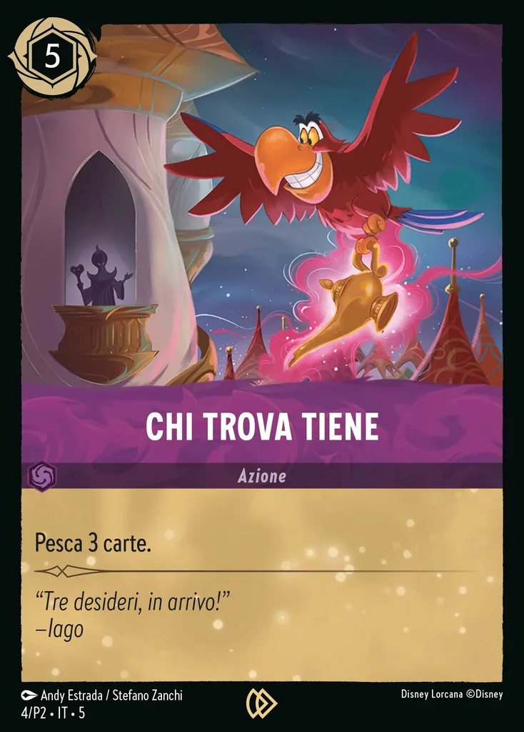 Chi Trova Tiene