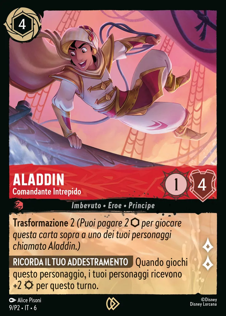 Aladdin - Comandante Intrepido