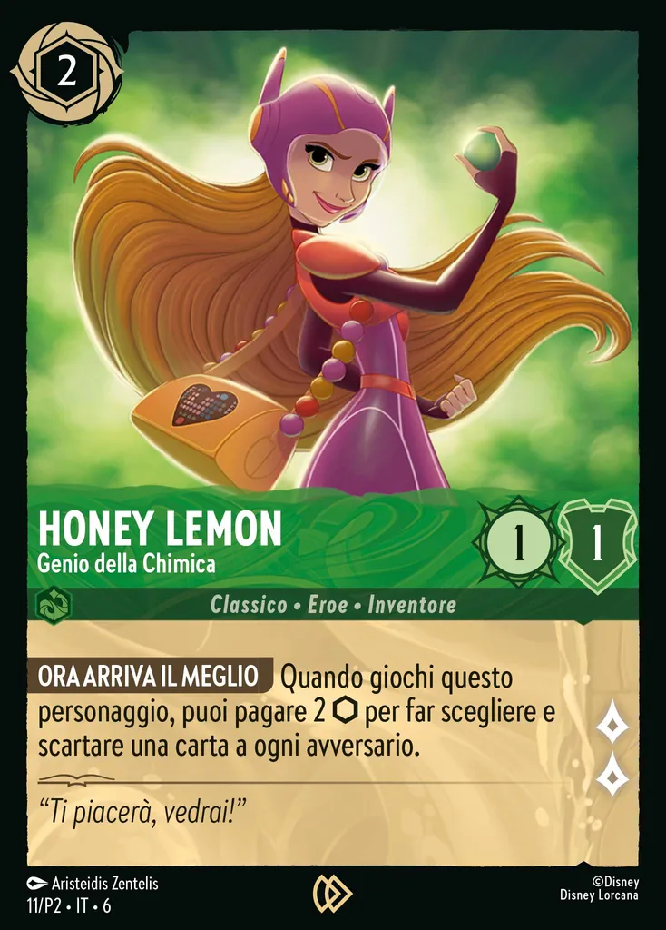 Honey Lemon - Genio della Chimica