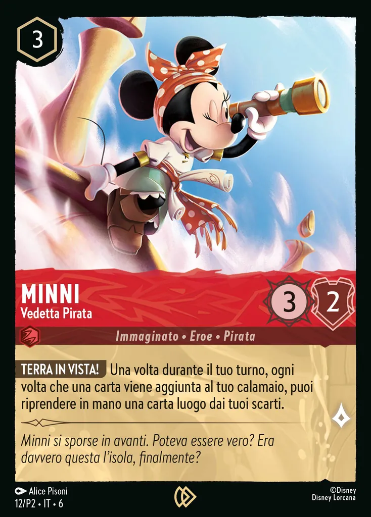 Minni - Vedetta Pirata