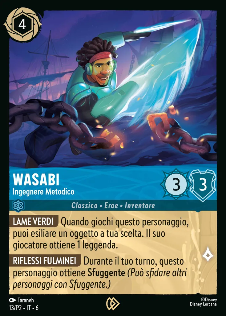 Wasabi - Ingegnere Metodico