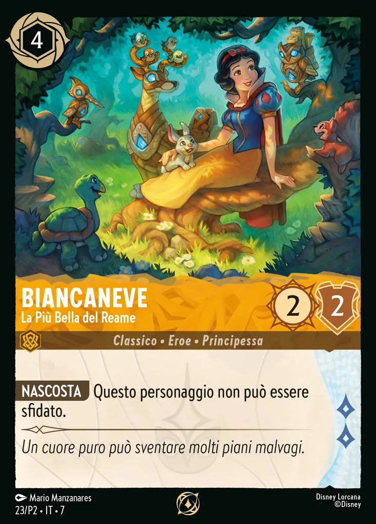 Biancaneve - La Più Bella del Reame