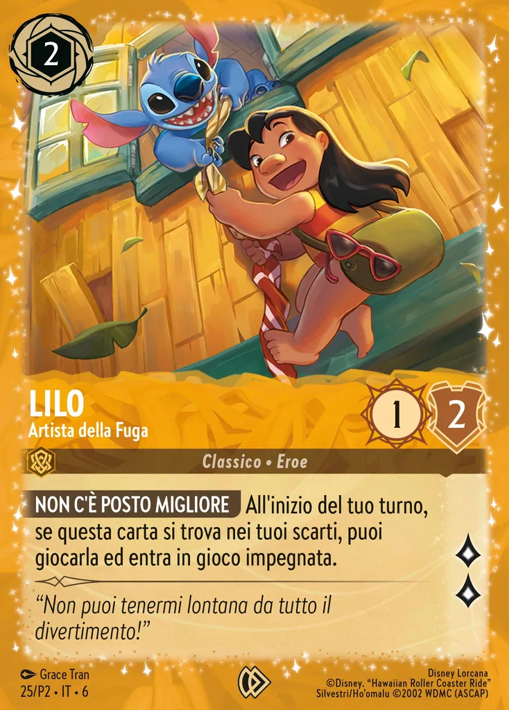 Lilo - Artista della Fuga