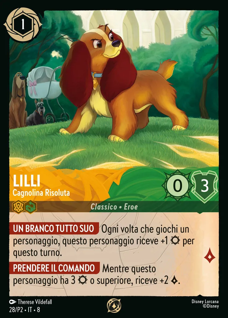 Lilli - Cagnolina Risoluta