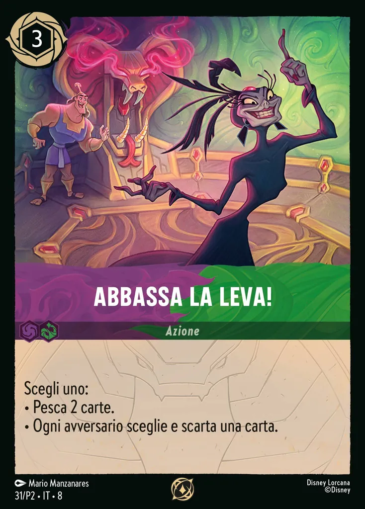 Abbassa la Leva!