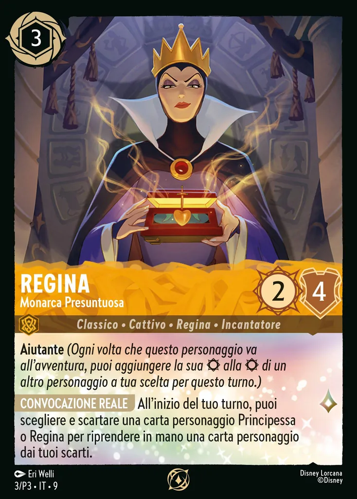 Regina - Monarca Presuntuosa
