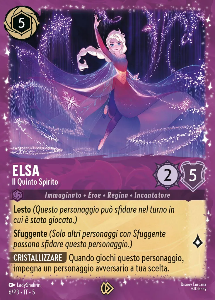 Elsa - Il Quinto Spirito