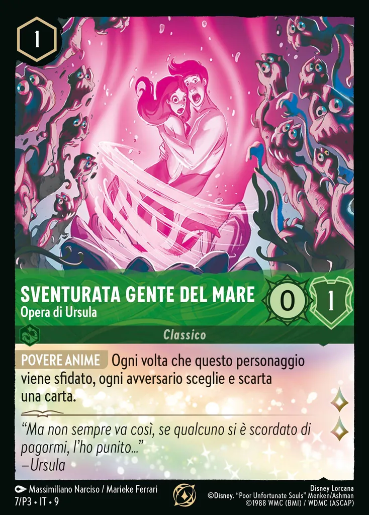 Sventurata Gente del Mare - Opera di Ursula