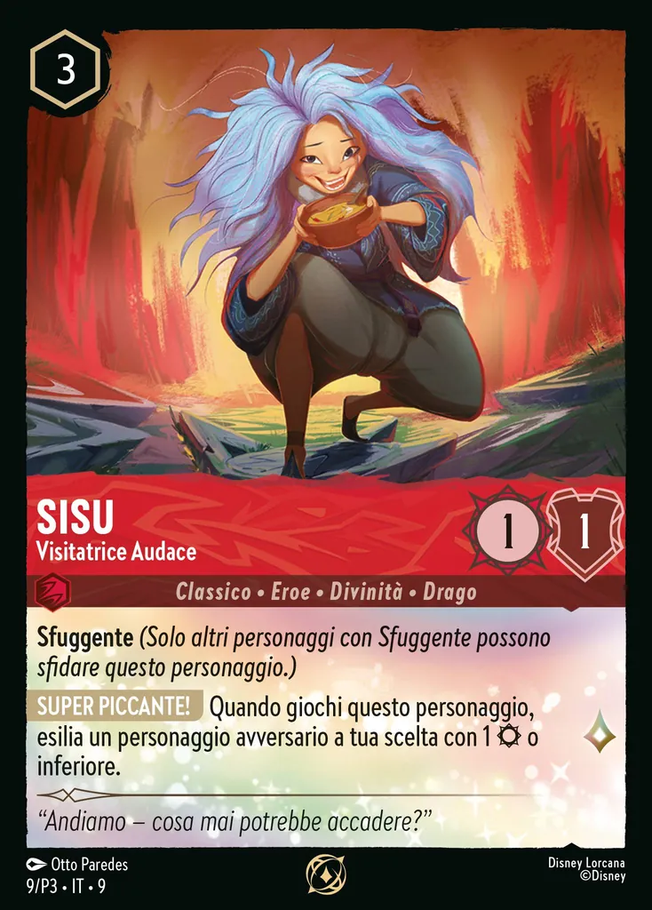 Sisu - Visitatrice Audace