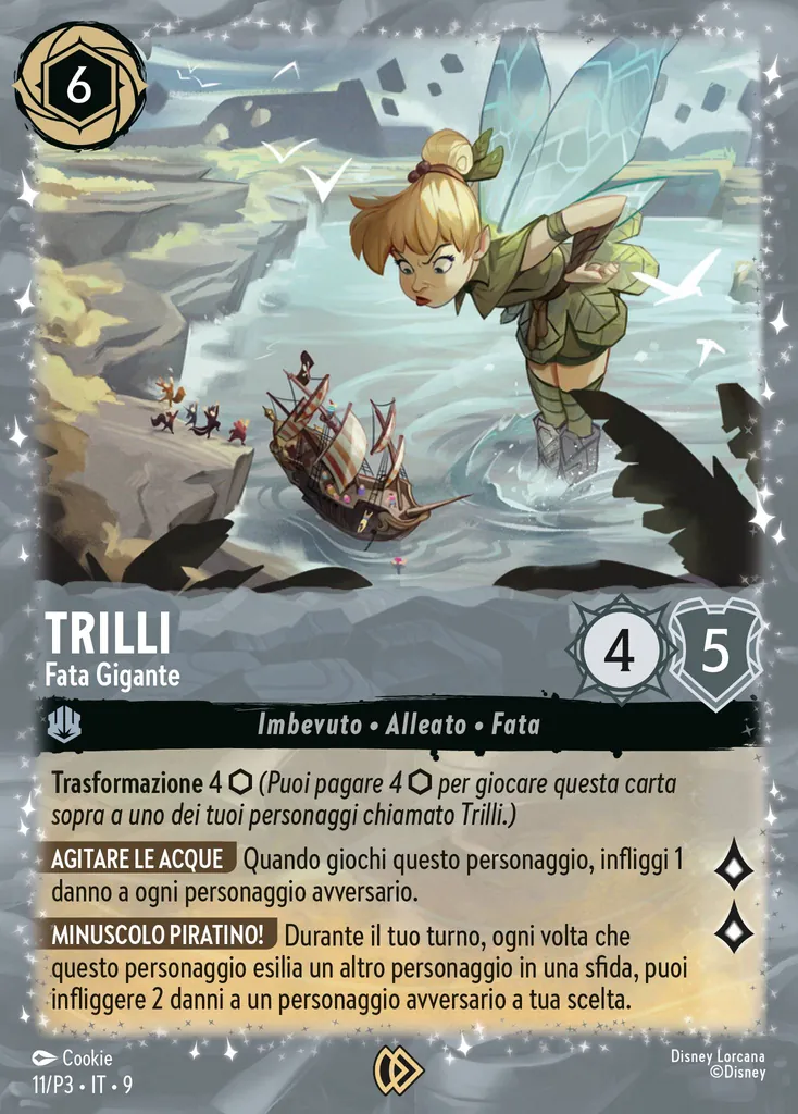 Tinker Bell - Giant Fairy
