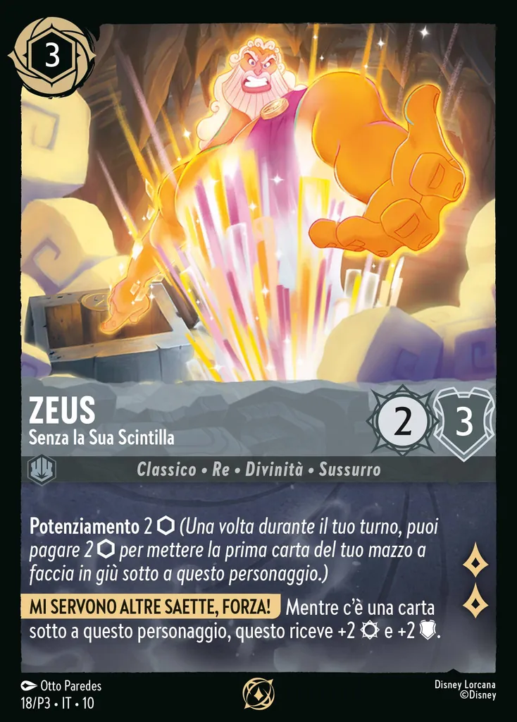 Zeus - Senza la Sua Scintilla