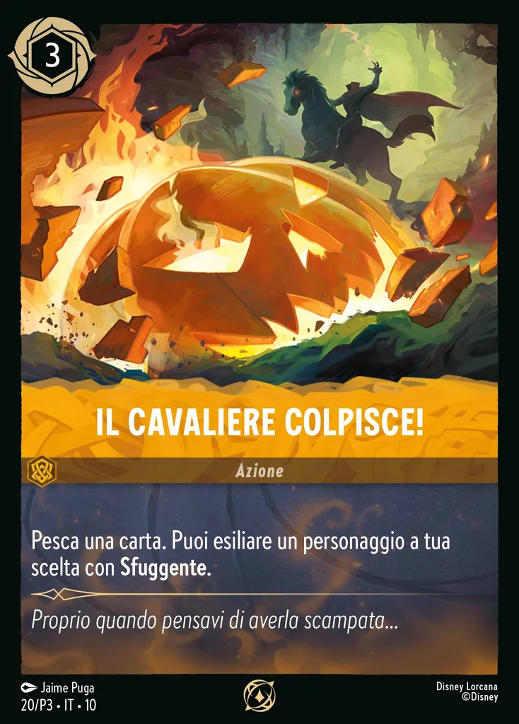 Il Cavaliere Colpisce!