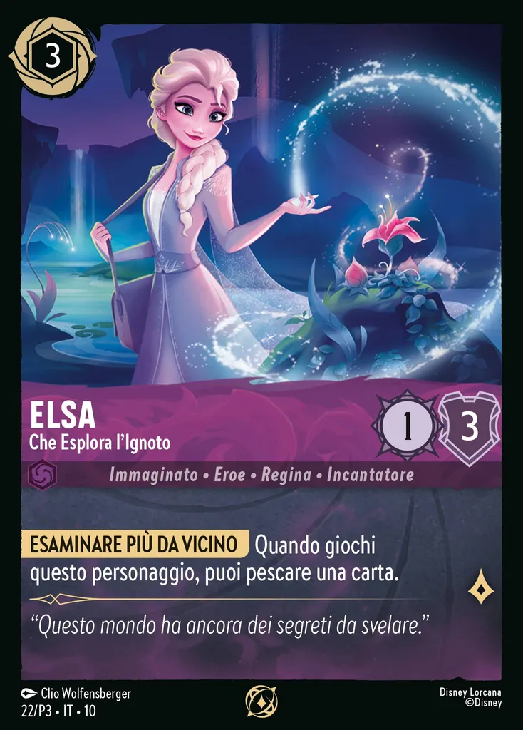 Elsa - Che Esplora l'Ignoto