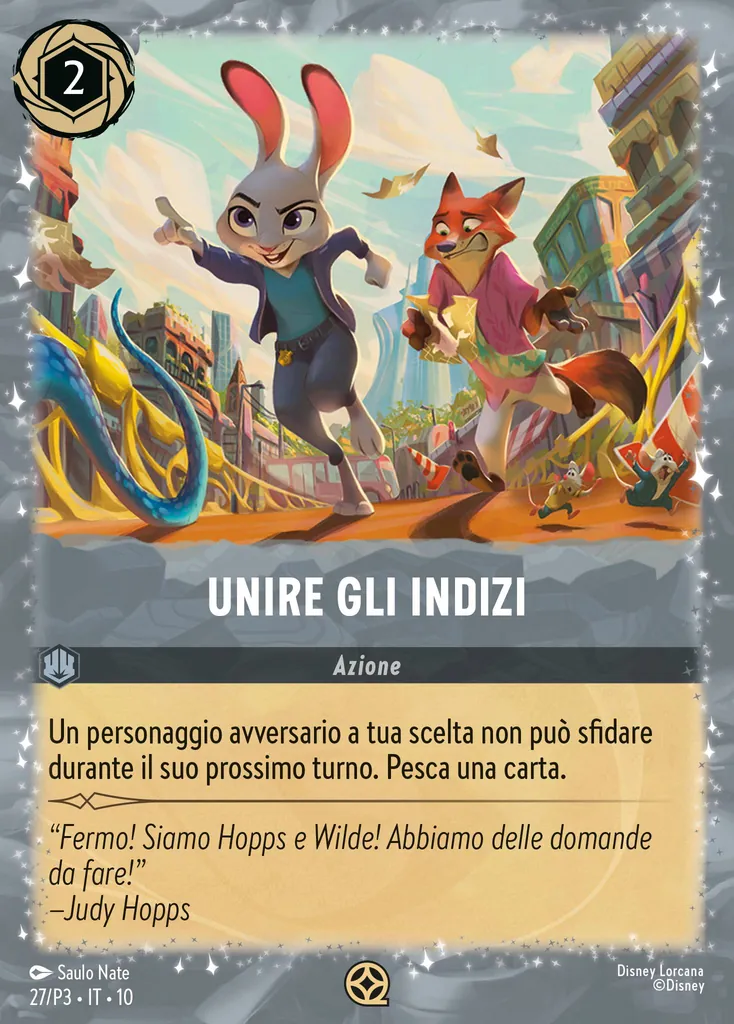 Unire gli Indizi