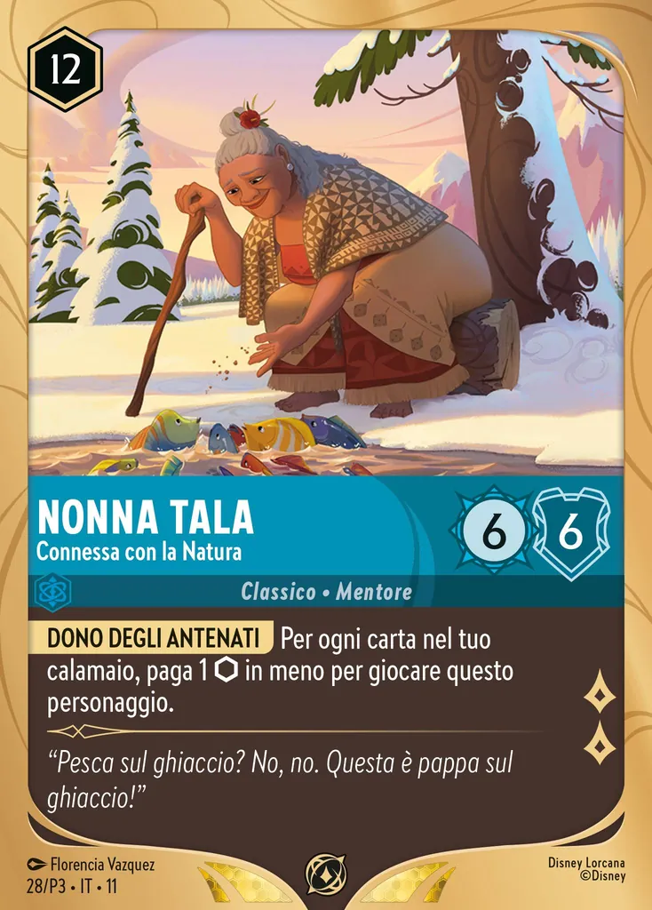 Nonna Tala - Connessa con la Natura