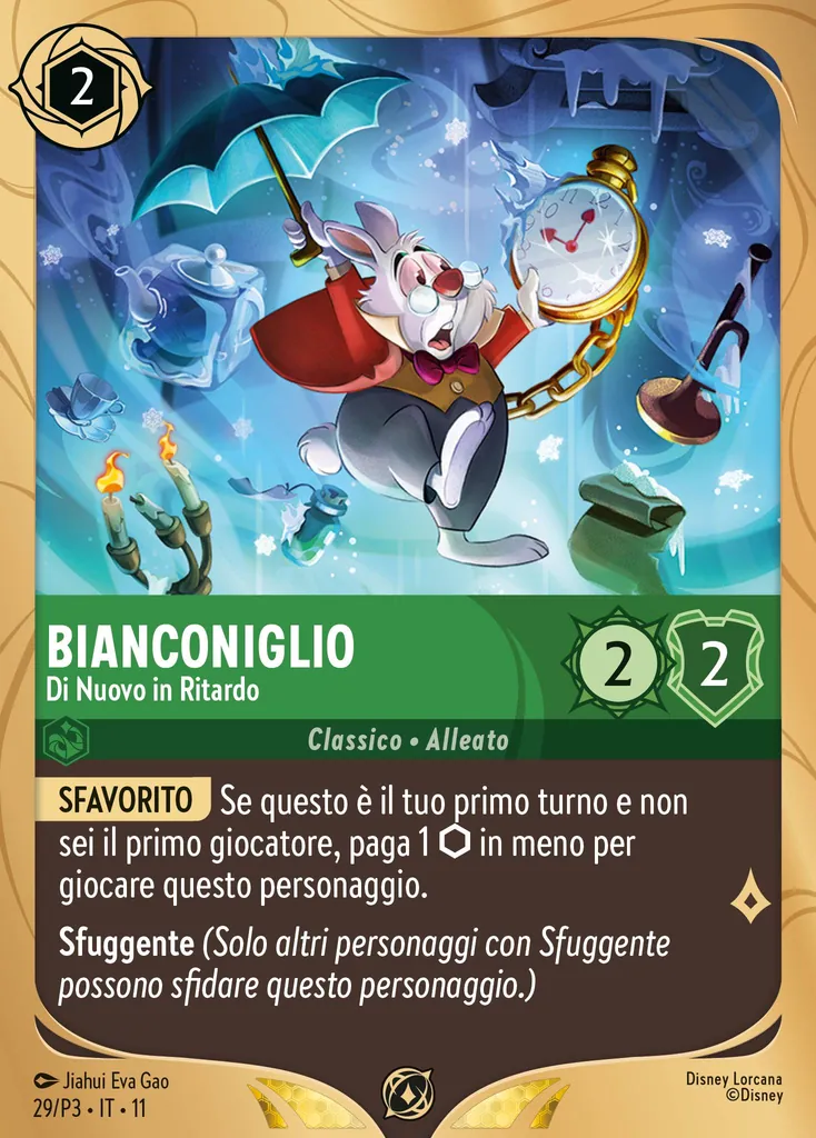 Bianconiglio - Di Nuovo in Ritardo