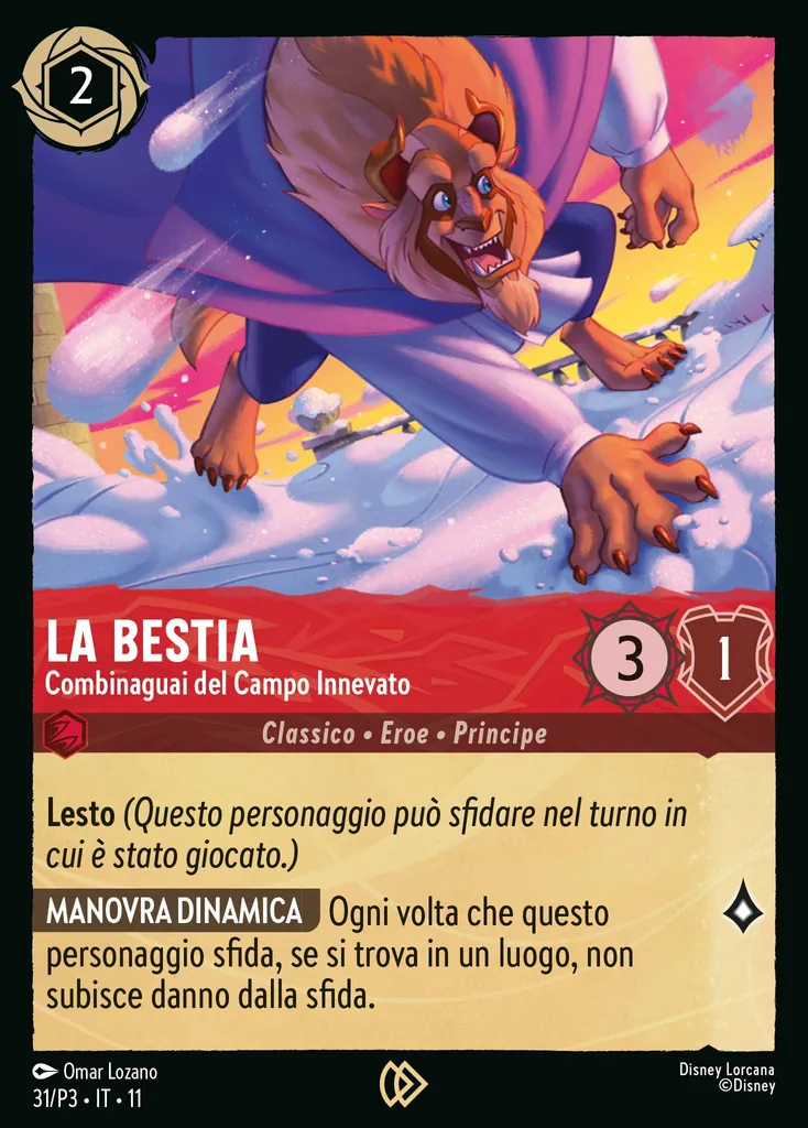 Beast - Snowfield Troublemaker