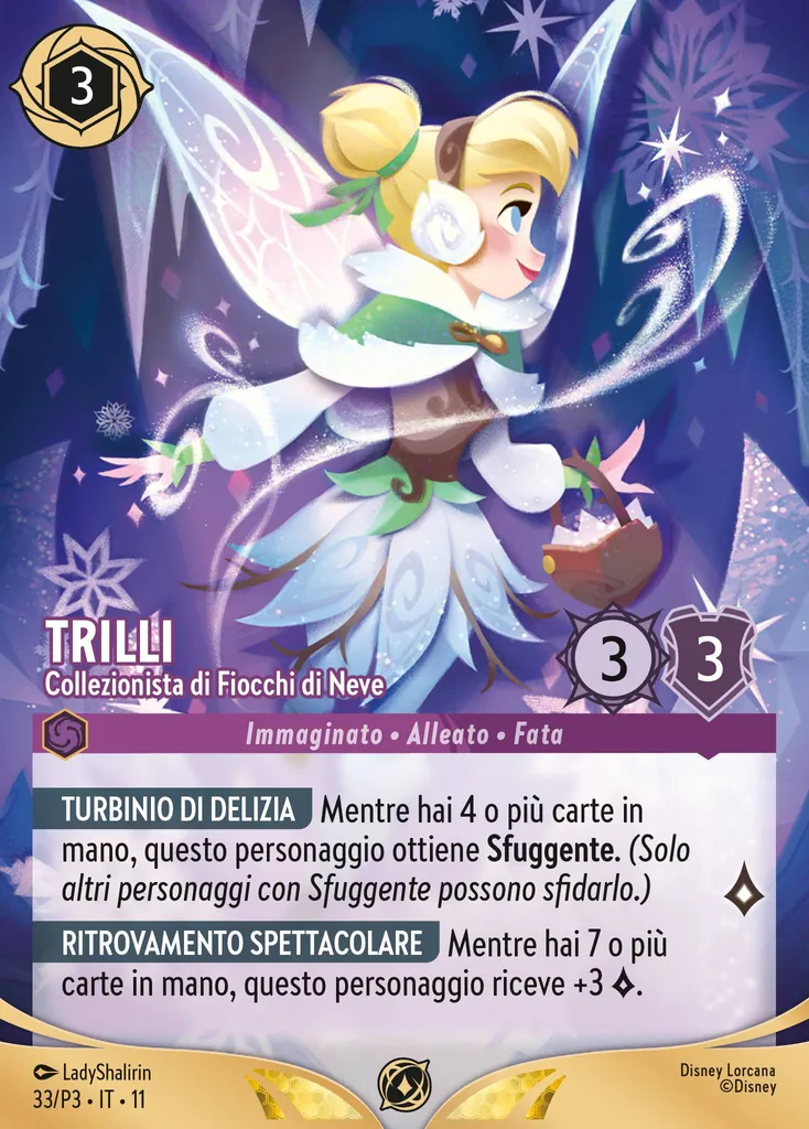 Trilli - Collezionista di Fiocchi di Neve
