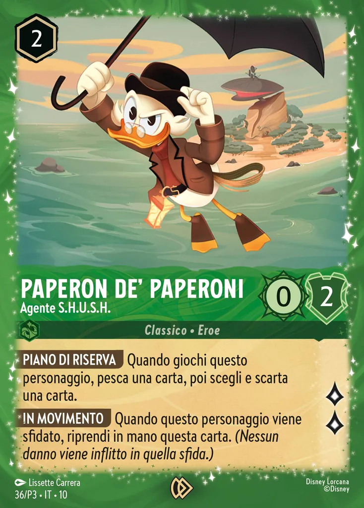 Paperon de' Paperoni - Agente S.H.U.S.H.