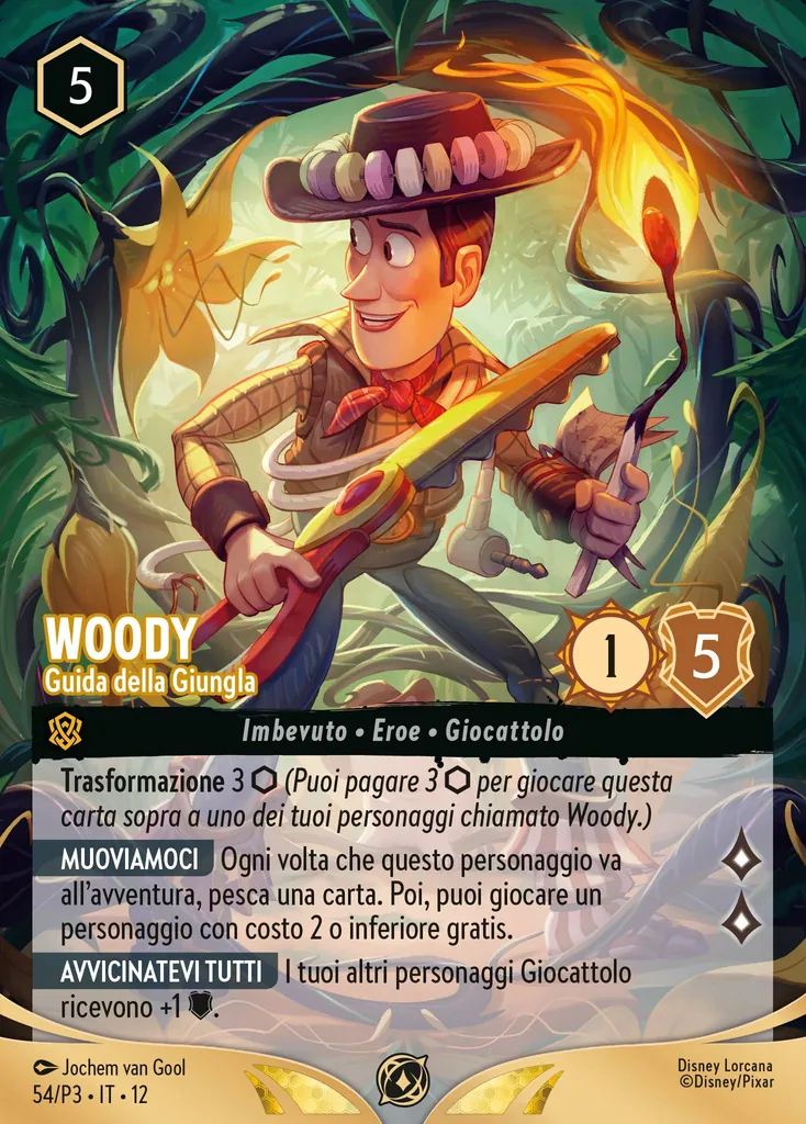 Woody - Guida della Giungla