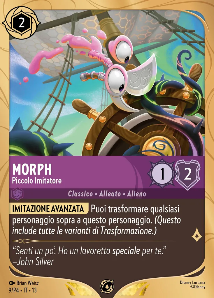 Morph - Piccolo Imitatore